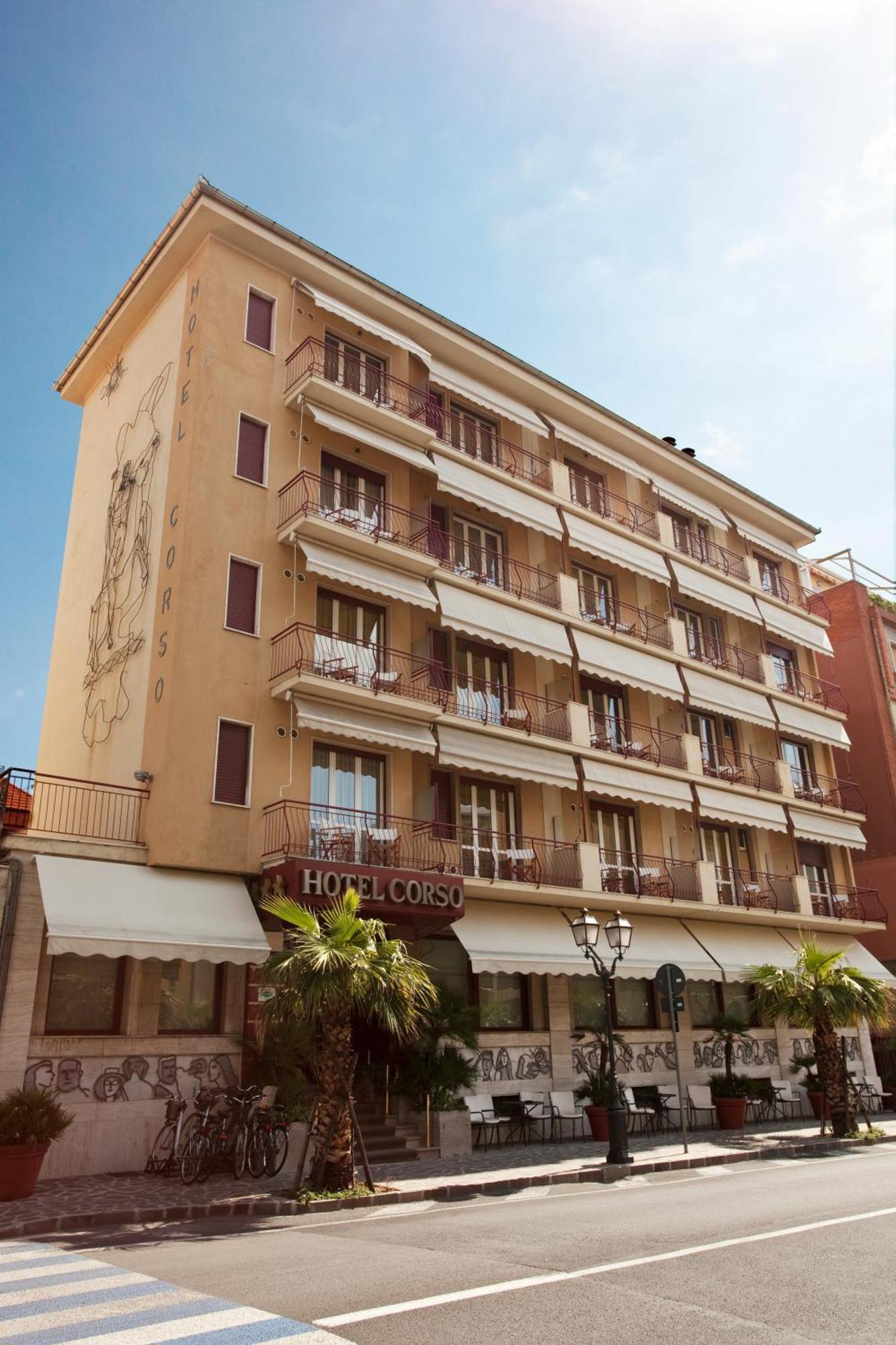 Hotel Corso Alaxi Hotels Alassio Exterior foto