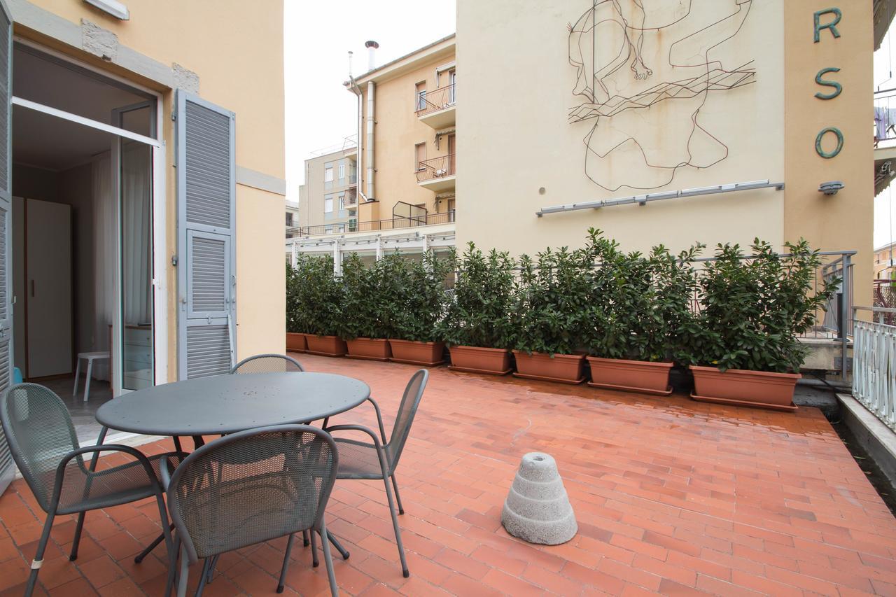 Hotel Corso Alaxi Hotels Alassio Exterior foto
